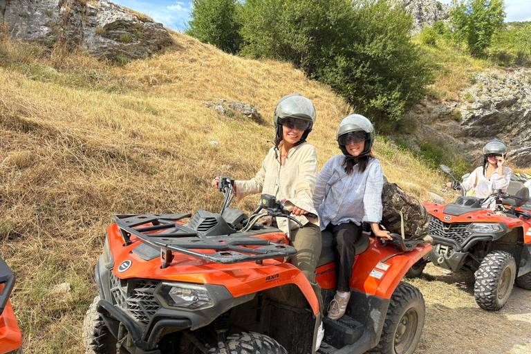 From Split: Off-Road Quad Safari Experience Double-Rider Option