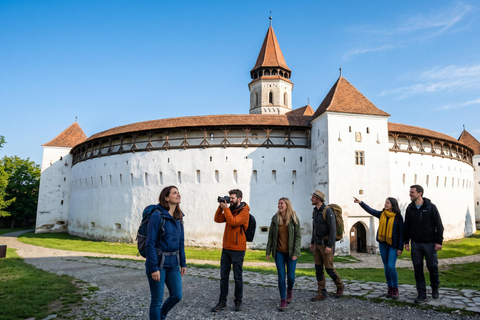 Bucharest : Dracula’s Castle, Peles Castle & Medieval Brasov Audio guide in +24 languages