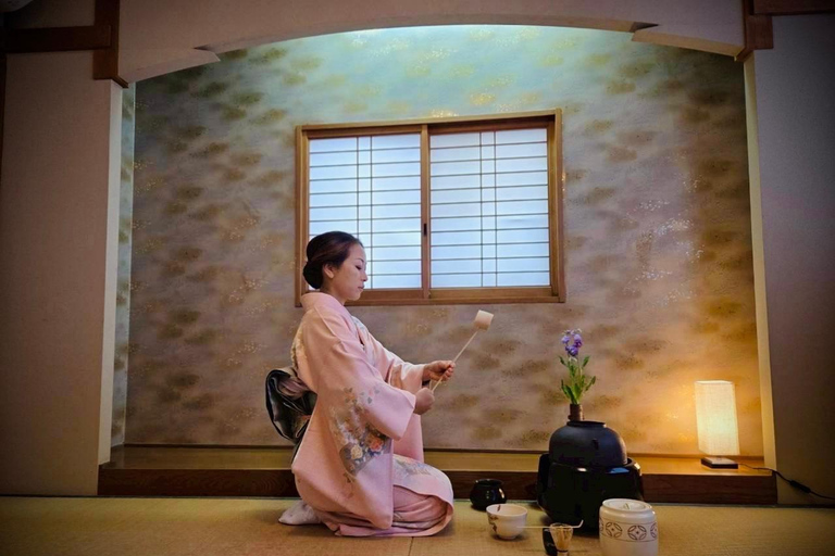 Authentic Kyoto Tea Ceremony - Small Group Experience
