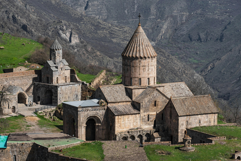 From Yerevan: Tatev Monastery & Spiritual South
