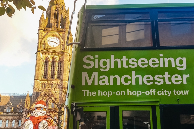 Manchester: City Bus Tour Manchester: 2-Day Hop-On Hop-Off Bus Tour