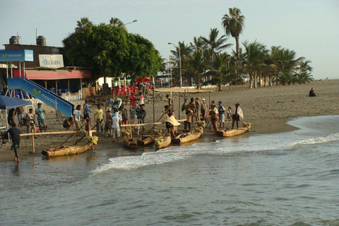 Depuis Trujillo, visite de la plage de Chan Chan et de Huanchaco