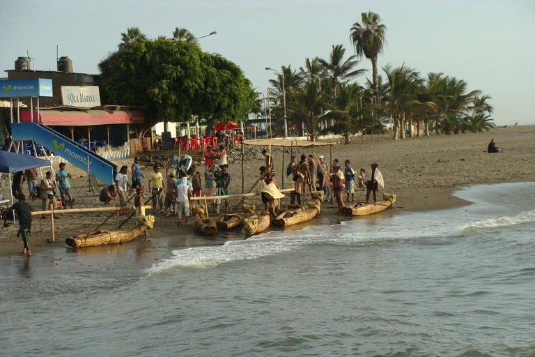 Från Trujillo - Tur till Chan Chan Beach och Huanchaco