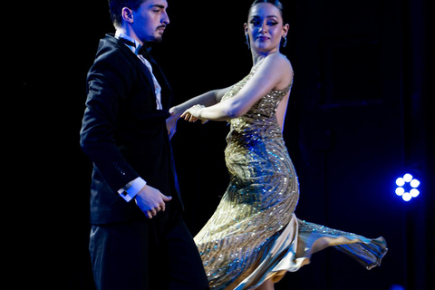 Buenos Aires: Mansion Tango spectacular Show & Dinner Mansion Tango spectacular Show & Dinner experience.