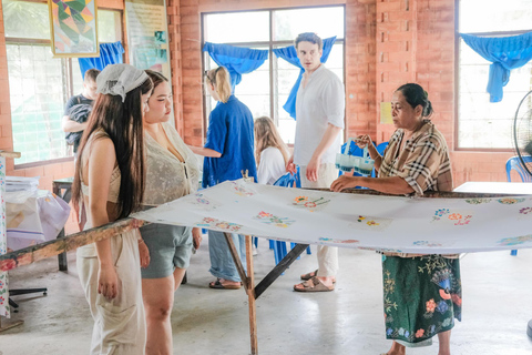 Krabi: Khao Khanab Nam Caves Tour with Boat Ride Full Program