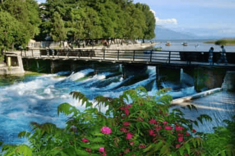 Depuis Tirana/Durrës : Excursion d&#039;une journée à Struga et Ohrid (Macédoine du Nord)