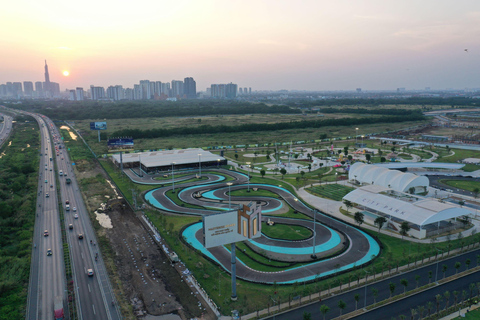 Ho Chi Minh City: Outdoor Go-Kart Racing Experience
