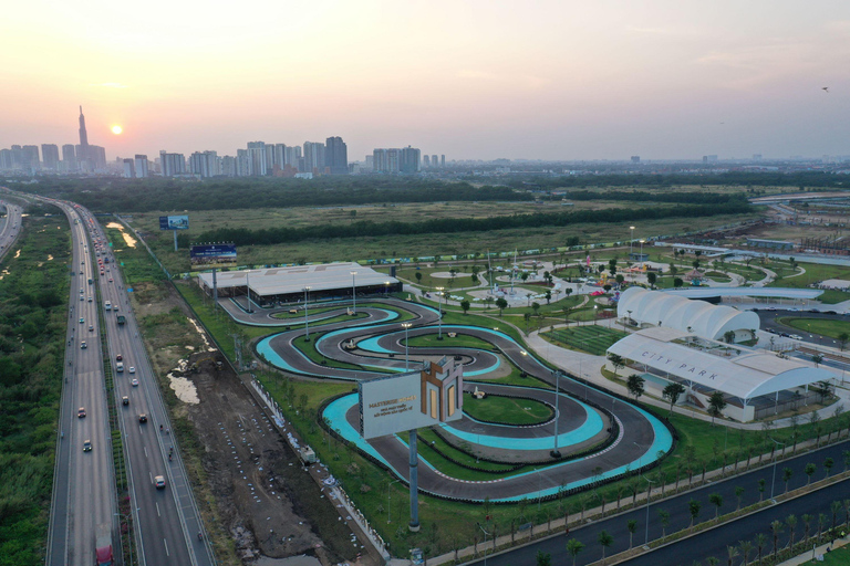 Ho Chi Minh City: Outdoor Go-Kart Racing Experience