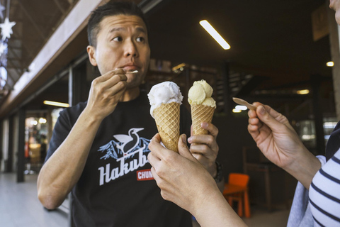 Santiago: wycieczka kulinarna po Barrio Italia z degustacją i napojami