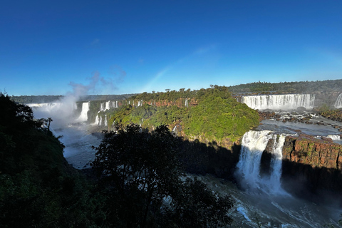 Visite privée des chutes d&#039;Iguaçu côté brésilien et argentin