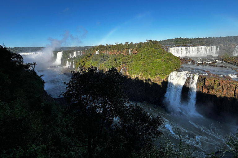 Iguaçu-vattenfallen Privat tur Brasilien och Argentinska sidan