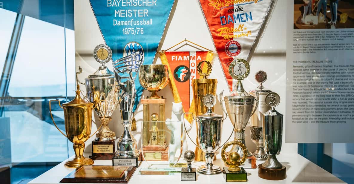 Afbeelding 2 van München: Stadsrondleiding & FC Bayern München Allianz Arena Tour