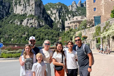 Montserrat: Private Half-Day Tour from Barcelona