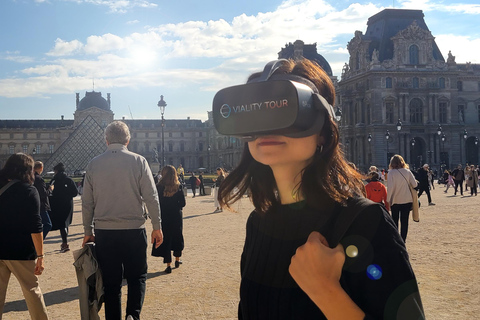 Paris: Discover the history of the Louvre in virtual reality French tour
