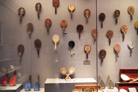 Shanghai: Table Tennis Museum Tour with Practice Session