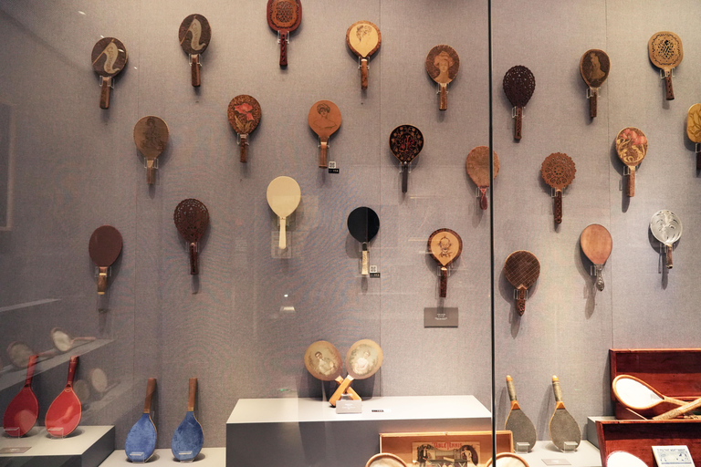 Shanghai: Table Tennis Museum Tour with Practice Session