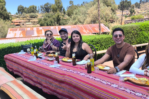 Puno: TOUR UROS - TAQUILE SAILBOAT (GANZTAG)TOUR UROS - TAQUILE SPEEDBOAT (GANZTÄGIG)
