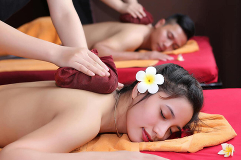 Da Nang: Cham Spa &amp; Massage Erlebnis mit Buffet TicketBasispaket - 90 Minuten Massage