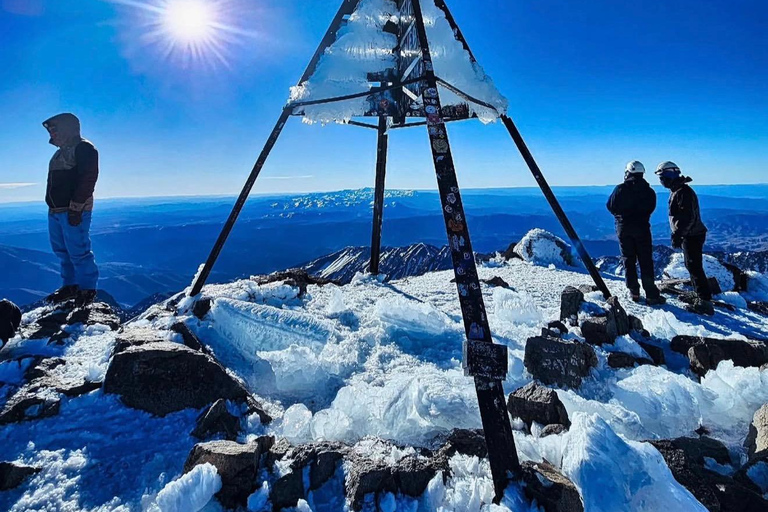 From Marrakech: 2-Day Mount Toubkal Trek with Guide