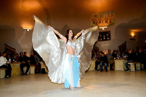 Cappadocia: Cave Turkish Night Show with Dinner & Drinks Turkish Night Show with Dinner & Unlimited Drinks