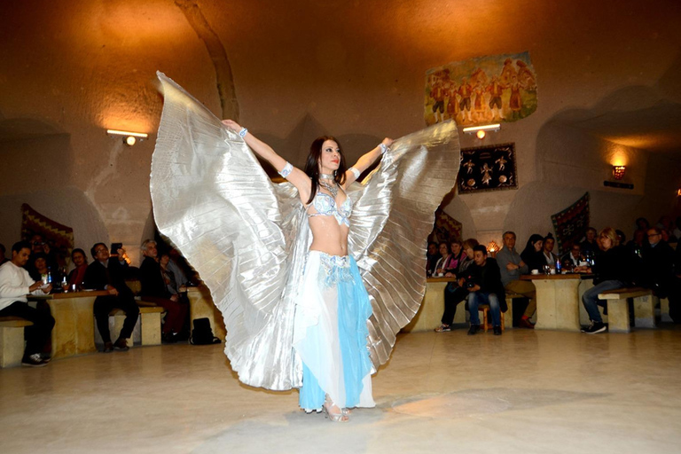 Cappadocia: Cave Turkish Night Show with Dinner & Drinks Turkish Night Show with Dinner & Unlimited Drinks
