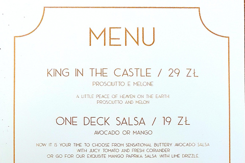 Krakow: Reservation at a Hidden Rooftop Bar with 1 Cocktail