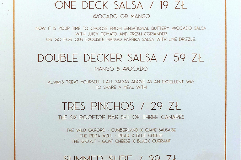 Krakow: Reservation at a Hidden Rooftop Bar with 1 Cocktail