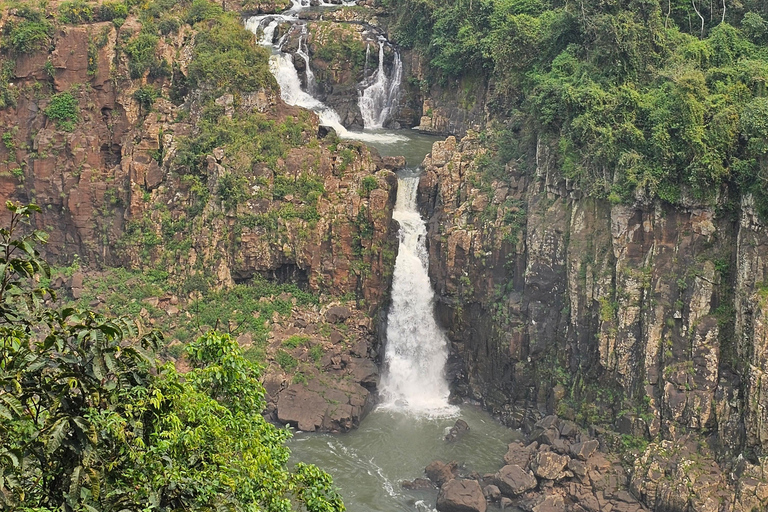 Iguazu-Wasserfälle: Wasserfallweg + Bootsfahrt (optional)