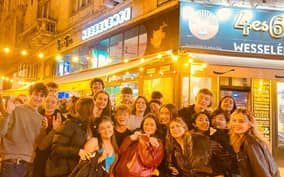Budapest: Guided Ruin Bars Crawl with Open Bar & 6 free Shot