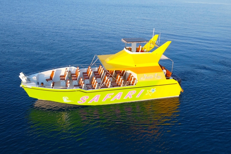 Protaras: Blue Lagoon Charters met The Yellow Boat Cruises