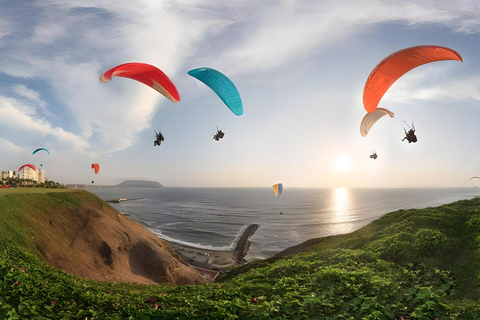 From Lima: Paragliding Costa Verde