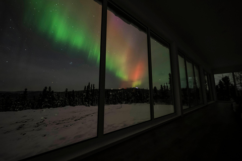 Fairbanks: Aurora Glass House Experience at Cleary Summit