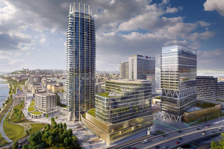 Bratislava: Private Half-Day Tour with Local Guide Bratislava: A Private Half-Day Tour with local guide