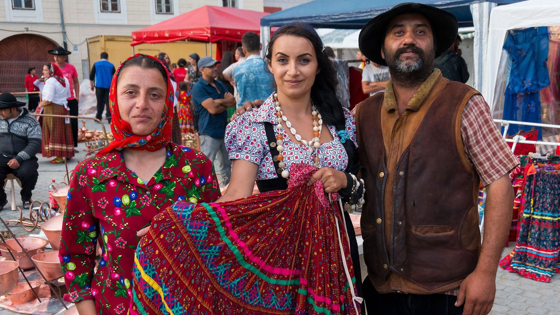 Roma-Kultur, Realitäten und Geschichte der Sklaverei, Rundgang