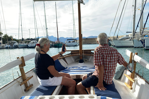 Tour privado por la costa en invierno: Tour en barco panorámico de 2,5 horas