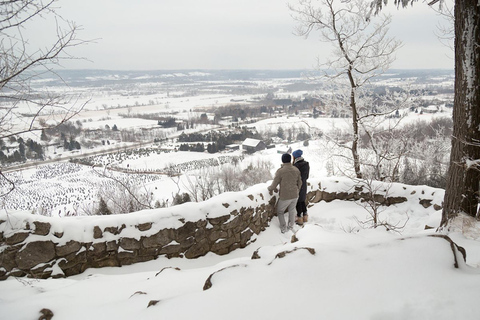 Randonnée hivernale à Rattlesnake Point RV-Motorhome Tour