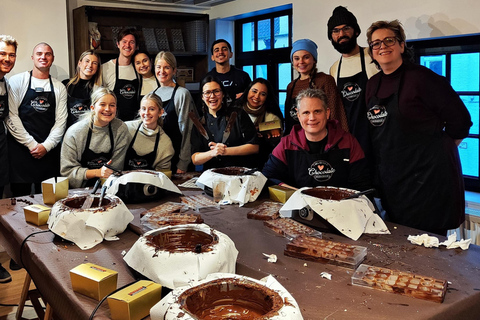 Bruxelles : Atelier et dégustation de truffes au chocolat belge