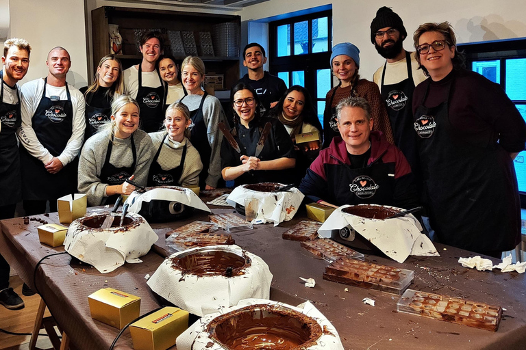 Bruxelles : Atelier et dégustation de truffes au chocolat belge