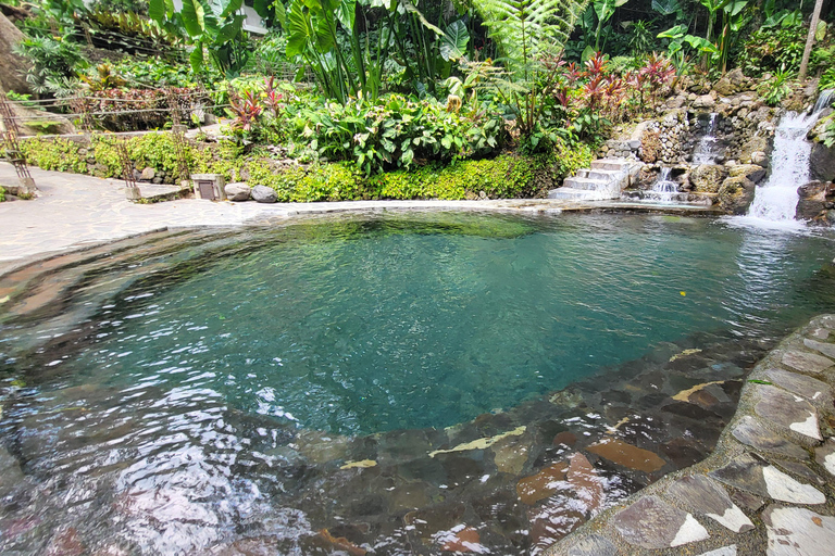 Hidden Valley Springs | Lunch | Taal Volcano Viewing (2in1)