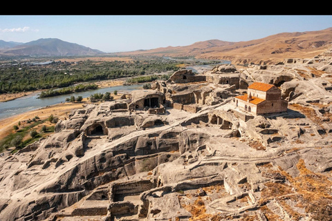 From Tbilisi: Mtskheta, Gori & Uplistsikhe Private Day Trip