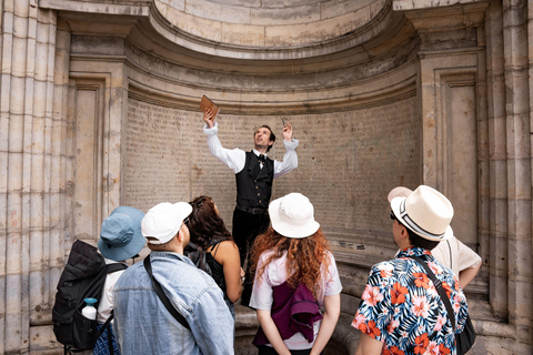 Visita guiada por un actor: La Revolución y el fin de Lyon