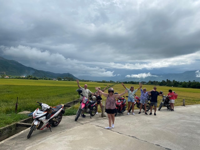 Getaway Explore Ba Ho waterfall,Full Day by Motorcycle Tour