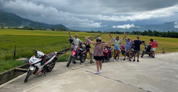 Getaway Explore Ba Ho waterfall,Full Day by Motorcycle Tour