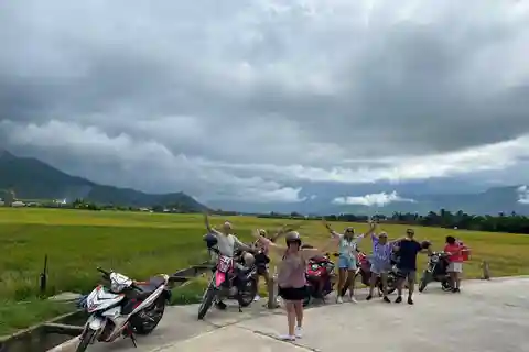 Escapada Explora la cascada de Ba Ho,Excursión de día completo en moto