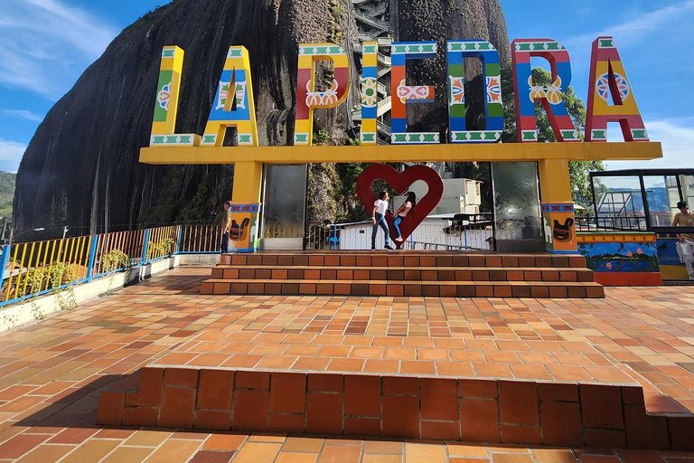 Tour de Guatape : Piedra, El peñol, Alto del chocho