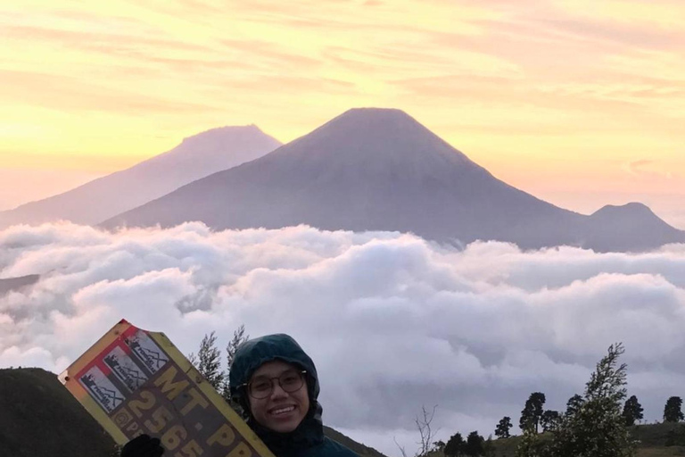 De Yogyakarta: Excursão de trekking ao nascer do sol no Monte Prau