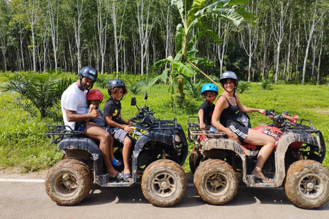 Experiencia Extrema en ATV en Krabi con Traslado y Aventura30 minutos en quad