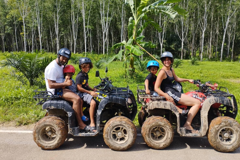 Expérience extrême en quad à Krabi avec transfert et aventure30 minutes de trajet en quad