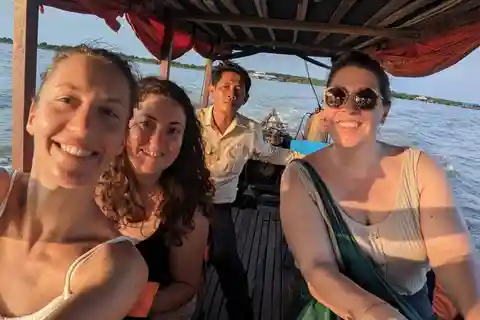 Guia de turismo da aldeia flutuante de Kompong Kleang a partir de Siem Reap