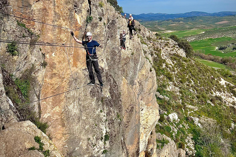Granada: Via Ferrata Pueblos de Moclin